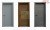 Cửa gỗ công nghiệp veneer CVN11